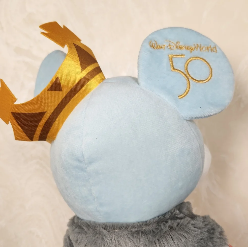Disney parks 50th Mickey Mouse the main attraction Prince Charming regal